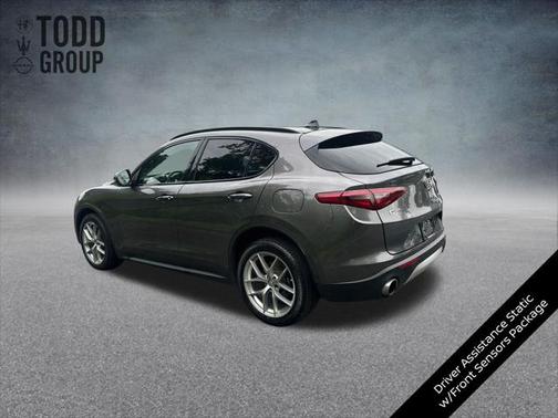2018 Alfa Romeo Stelvio Sport