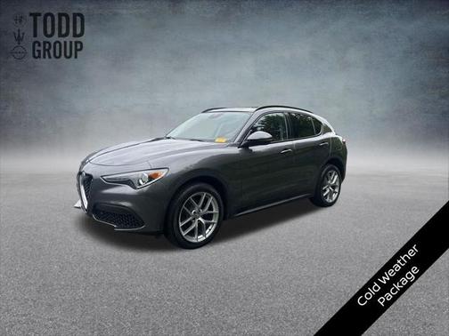 2018 Alfa Romeo Stelvio Sport