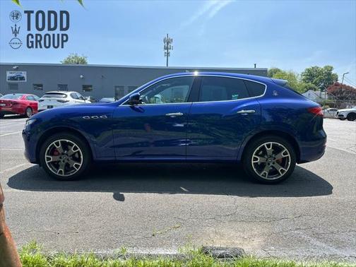 2019 Maserati Levante Base