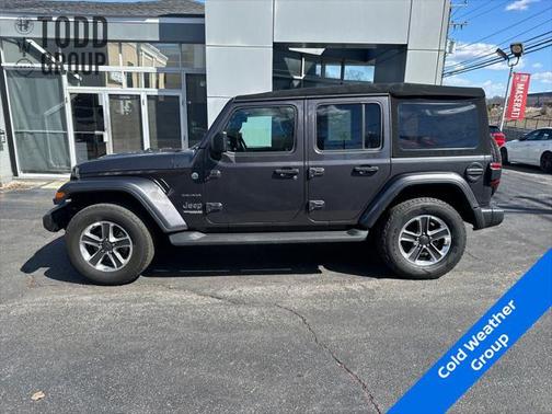 2021 Jeep Wrangler Unlimited Sahara