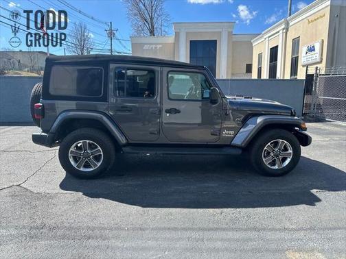 2021 Jeep Wrangler Unlimited Sahara
