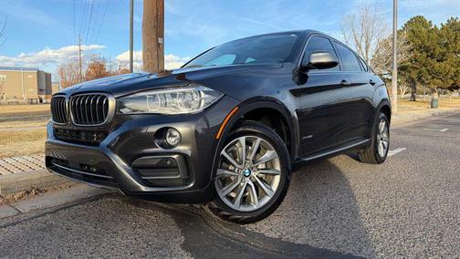 2015 BMW X6 xDrive35i