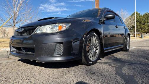 2012 Subaru Impreza WRX