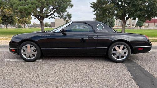 Evening Black 2003 Ford Thunderbird Deluxe