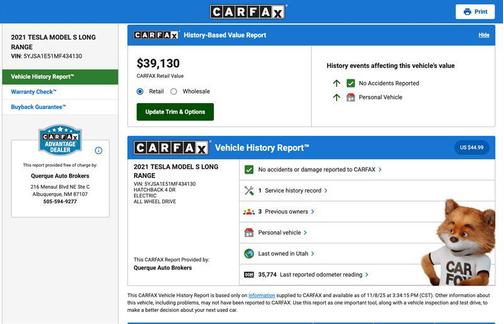 2021 Tesla Model S Long Range