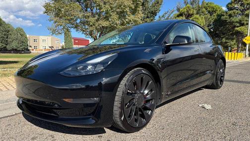 2023 Tesla Model 3 Performance