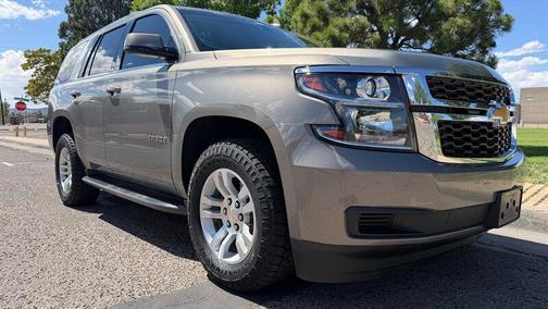 Pepperdust Metallic 2019 Chevrolet Tahoe LS