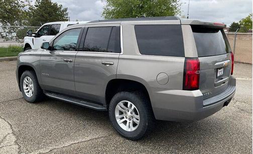 Pepperdust Metallic 2019 Chevrolet Tahoe LS