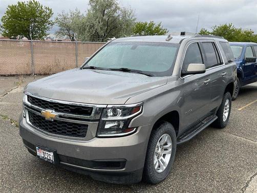 Pepperdust Metallic 2019 Chevrolet Tahoe LS