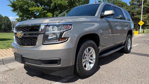 Pepperdust Metallic 2019 Chevrolet Tahoe LS