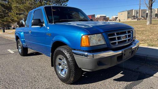 2002 Ford Ranger XLT SuperCab