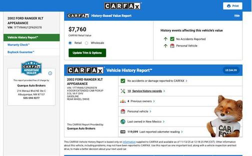 2002 Ford Ranger XLT SuperCab