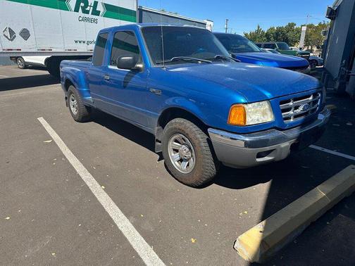 2002 Ford Ranger XLT SuperCab