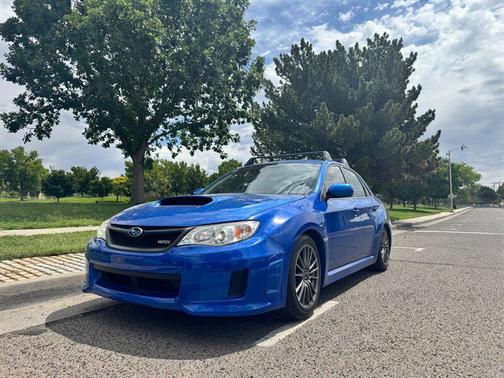WR Blue Pearl 2013 Subaru Impreza WRX Base