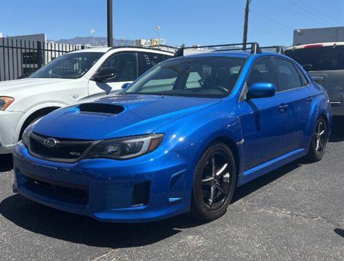 WR Blue Pearl 2013 Subaru Impreza WRX Base