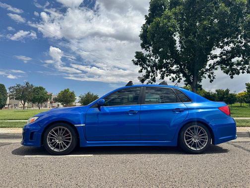 WR Blue Pearl 2013 Subaru Impreza WRX Base