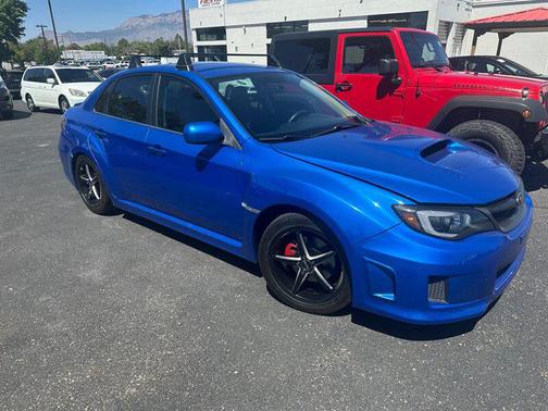 WR Blue Pearl 2013 Subaru Impreza WRX Base Sedan