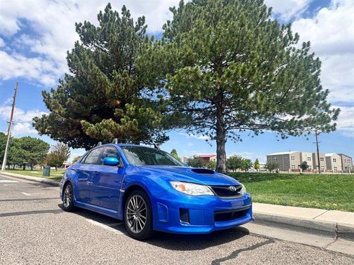 WR Blue Pearl 2013 Subaru Impreza WRX Base Sedan