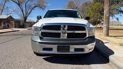 2018 RAM 1500 SSV Crew Cab 4x4 5'7' Box