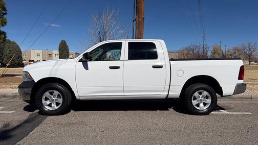 2018 RAM 1500 SSV Crew Cab 4x4 5'7' Box