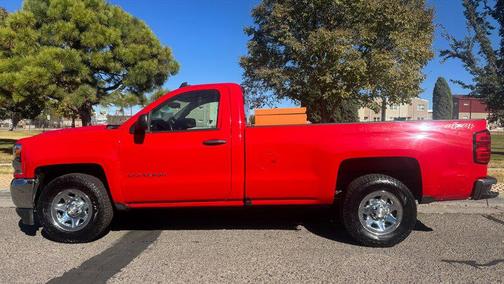 2018 Chevrolet Silverado 1500 LS