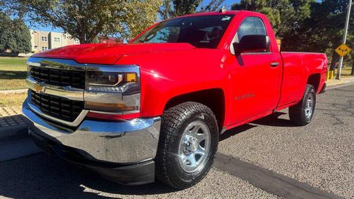 2018 Chevrolet Silverado 1500 LS