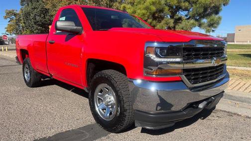 2018 Chevrolet Silverado 1500 LS