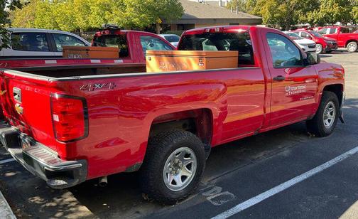 2018 Chevrolet Silverado 1500 LS