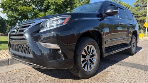 Black Onyx 2015 Lexus GX 460 Luxury