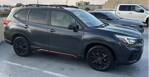 2019 Subaru Forester Sport