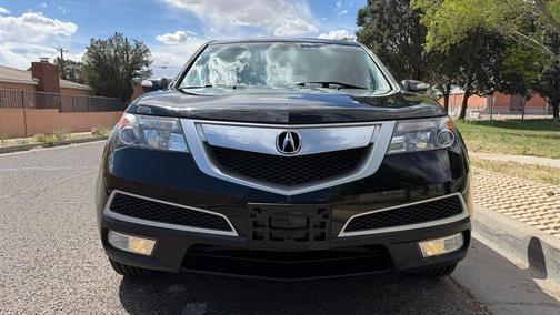 Crystal Black Pearl 2013 Acura MDX 3.7L
