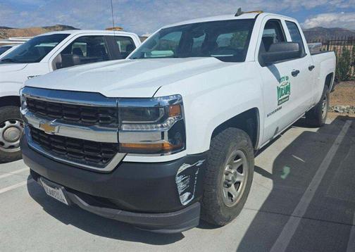 Summit White 2017 Chevrolet Silverado 1500 WT Truck