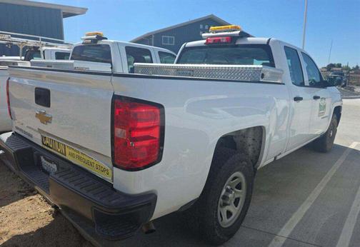 Summit White 2017 Chevrolet Silverado 1500 WT