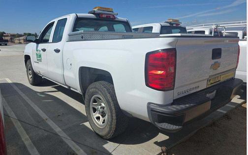 Summit White 2017 Chevrolet Silverado 1500 WT