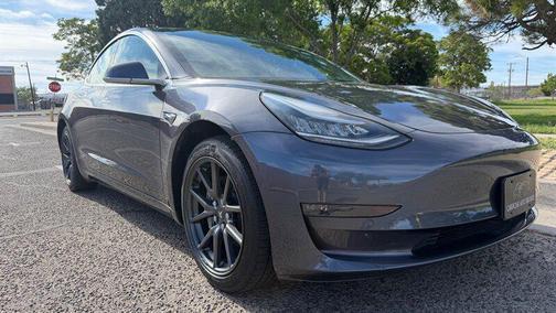 Midnight Silver Metallic 2019 Tesla Model 3 Long Range