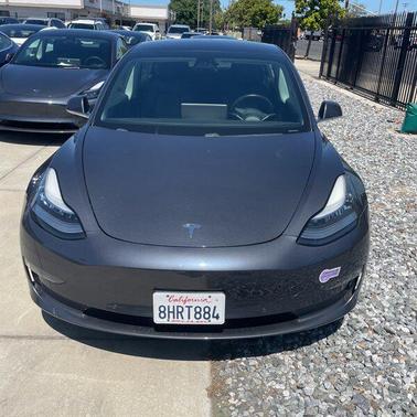 Midnight Silver Metallic 2019 Tesla Model 3 Long Range