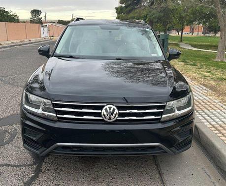2019 Volkswagen Tiguan 2.0T S 4MOTION