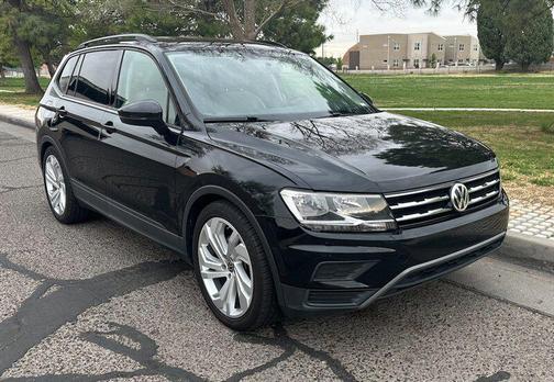 2019 Volkswagen Tiguan 2.0T S 4MOTION