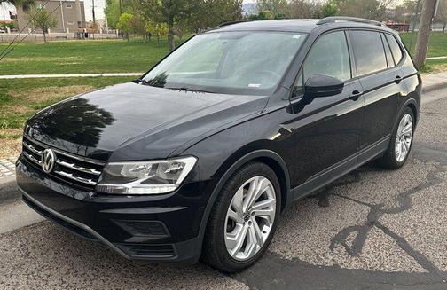2019 Volkswagen Tiguan 2.0T S 4MOTION