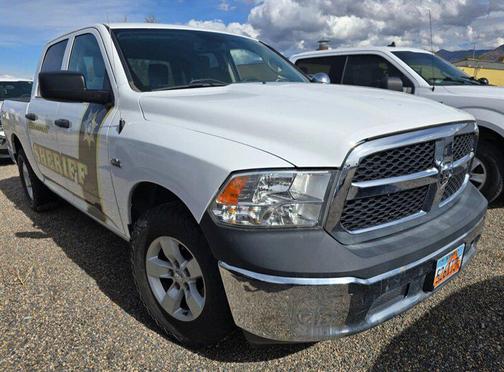 2018 RAM 1500 SSV Crew Cab 4x4 5'7' Box
