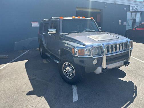 Graphite Metallic 2008 Hummer H3 Alpha