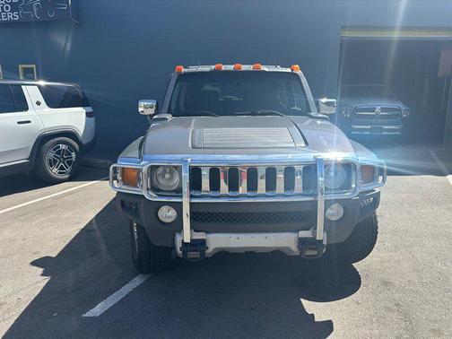 Graphite Metallic 2008 Hummer H3 Alpha