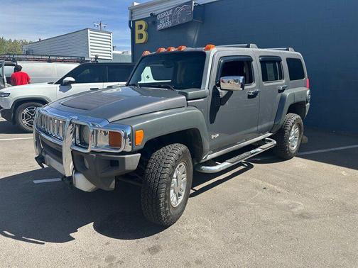 Graphite Metallic 2008 Hummer H3 Alpha