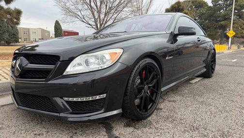 2011 Mercedes-Benz CL-Class CL 63 AMG