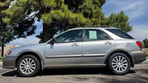 2002 Subaru Outback Sport