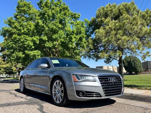 2014 Audi A8 L 4.0T