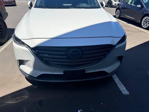 Snowflake White Pearl Mica 2019 Mazda CX-9 Grand Touring
