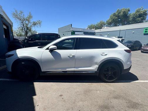 Snowflake White Pearl Mica 2019 Mazda CX-9 Grand Touring