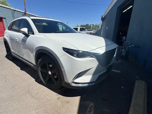 Snowflake White Pearl Mica 2019 Mazda CX-9 Grand Touring