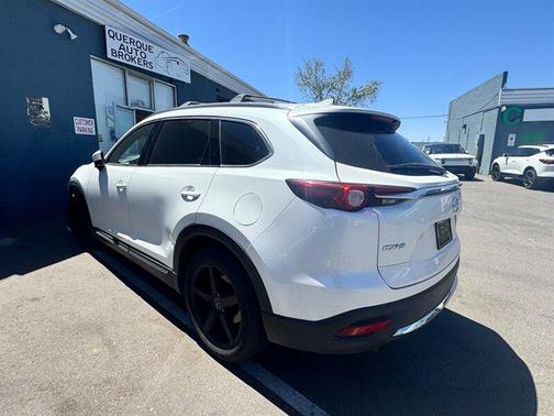Snowflake White Pearl Mica 2019 Mazda CX-9 Grand Touring